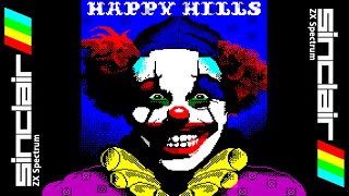 ESCAPE FROM HAPPY HILLS  PARRISH ORIGINS 128K 2024 ZX Spectrum [upl. by Callery]