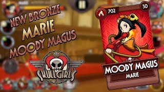 Fighter Trailer Marie  MOODY MAGUS  Skullgirls Mobile [upl. by Wertheimer534]