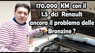 170000 KM con il motore 15 DCI Renault  e ancora le Bronzine [upl. by Schram817]