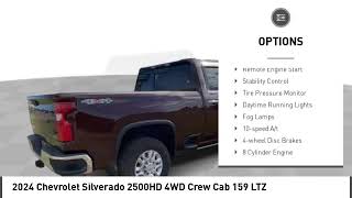 2024 Chevrolet Silverado 2500HD 319520A [upl. by Akkeber124]