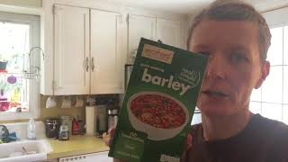 Beef and barley stew Cook with me Simply filling Weight watchers Maintaining a 50lb loss [upl. by Shel617]