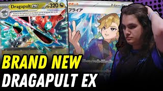 Dragapult ex Briar with Cyrus Davis Pokemon TCG Live Gameplay [upl. by Anahsat]