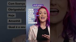 Pronunciando Palavras Básicas em Inglês  Teacher Elza [upl. by Haldi]