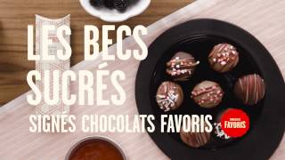 Les Becs sucrés signés Chocolats Favoris [upl. by Lundeen]