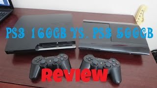 Review amp Comparison PS3 Slim amp Super Slim [upl. by Aihsekel]