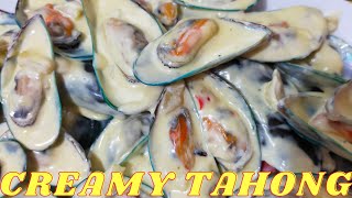 CREAMY TAHONGTAHONG RECIPES [upl. by Wendell697]