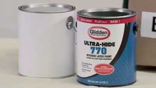 GLIDDEN PROFESSIONAL® ULTRAHIDE® 770 [upl. by Nairdad749]