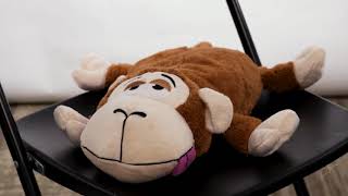 Original Whoopee Pet – Plush Monkey Toy Makes Funny Sounds [upl. by Elicec542]