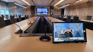 Video Conferencing Basic Solution for meeting room [upl. by Sivart]