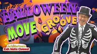 The Halloween MOVE and GROOVE  Jack Hartmann [upl. by Enyahs390]