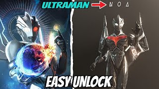 Easy Unlock Ultraman NOA Game Ultrman Legend Of Heroes 2 [upl. by Eniamraj]