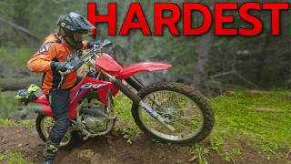 I Rode The HARDEST Trails In CANADA [upl. by Hart40]