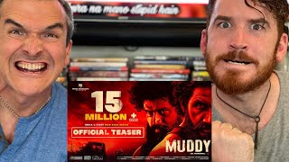 MUDDY  Indias First Mud Race Movie  DrPragabhal  Yuvan  Ridhaan Krishna  Teaser REACTION [upl. by Skier258]