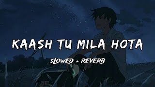 Kaash Tu Mila Hota Slowed  Reverb  Jubin Nautiyal  Code Blue  Nm Lofi Lover [upl. by Ademla]