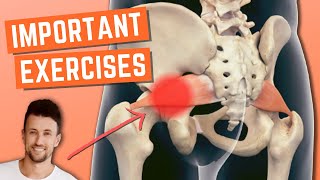 4 Piriformis Syndrome Exercises that Fix Symptoms amp Cause [upl. by Streeter581]