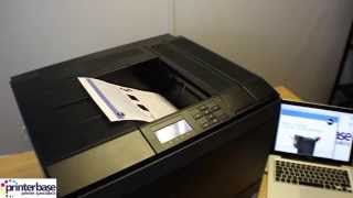 Dell 5130cdn Colour Laser Printer Overview [upl. by Notled60]