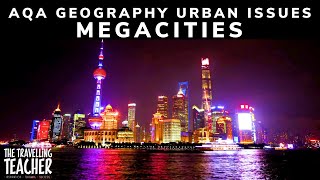 Geography Paper 2 exam  2024 Geography revision MEGACITIES URBAN ISSUES [upl. by Laurice]