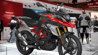 2024 BMW G 310 GS Review amp Walkaround [upl. by Eciryt]