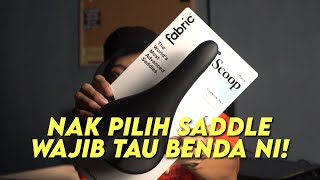 TIPS PILIH SADDLE BASIKAL LEBIH SELESA  TAK PERLU YANG MAHAL PUN [upl. by Ahteral]