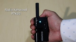 Radio Kenwood PKT03 Unboxing y Características [upl. by Belter22]