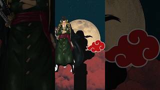 Zoro Vs Akatsuki  Gojo Vs Uchiha  Itachi Vs uzumaki  Who is Strongest [upl. by Brian]