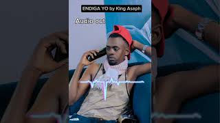 King Asaph Endiga yoOfficial Mp3 [upl. by Nashoma]