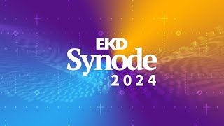 3 5 Tagung der 13 Synode der EKD Livestream  Plenum Teil 4  11112024 ab 14 Uhr 309 [upl. by Simonsen]