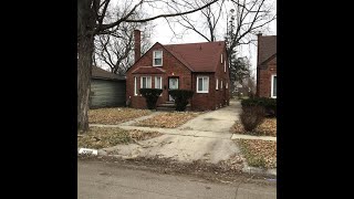 17308 Shaftsbury Avenue Detroit MI  20240012349 [upl. by Artap375]