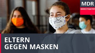 Eltern gegen Masken  Exakt [upl. by Lovich]