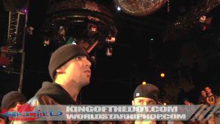 KOTD  Rap Battle  Skelly vs Bender [upl. by Higgins]