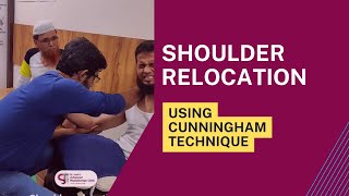 Shoulder Dislocation  Relocation Using Cunningham Technique  Without Surgery  Dr Sahil [upl. by Thane]