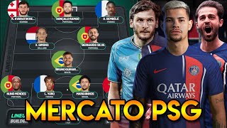 Mon MERCATO IDÉAL du PSG 20242025 [upl. by Schilt]