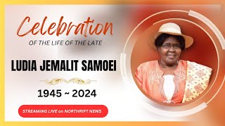 Celebrating The Life Of The Late Ludia Jemalit Samoei 19452024 [upl. by Auqenahs]