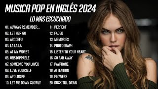 Musicas Internacionais Mais Tocadas 2024 🎸 Las 100 Mejores Canciones Pop 🎀 Canciones Pop Populares [upl. by Largent]