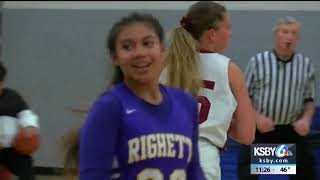 HS Girls Basketball Righetti vs Nipomo [upl. by Cyna]