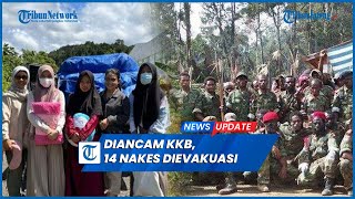 Diancam KKB Papua 14 Nakes Dievakuasi ke Sorong [upl. by Easton]