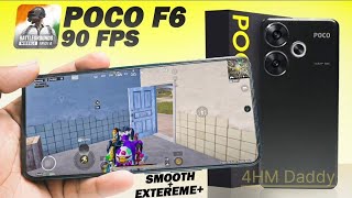 POCO F6  LATEST UPDATE 1060 BGMI TEST 90FPS TEST bgmigameplay bgmivideos [upl. by Alioz]