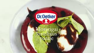 Dr Oetker kisielius su morengais [upl. by Nyladnar]