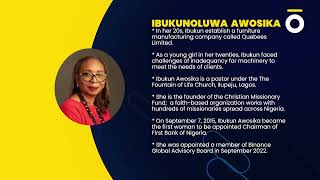 IBUKUNOLUWA ABIODUN AWOSIKA [upl. by Camroc]