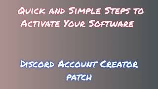 How to Download Discord Account Creator and Install It Detailed Steps [upl. by Aihsile510]