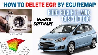 How to Delete EGR by ECU remappingwinols software [upl. by Presber801]