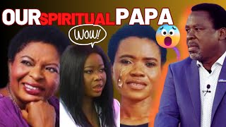 Deep Secrets Uncovered‼️Our Spiritual Father BBC THE CULT OF TBJOSHUA [upl. by Barrett800]