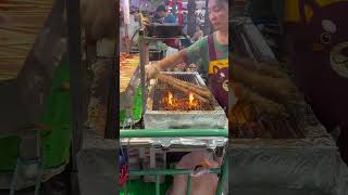 Ximen STREET FOOD food foodie foodlover streetfood bbq taiwan taiwanfood taipei amthuc [upl. by Champaigne]