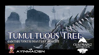 GW2 Janthir Syntri Insight Tumultuous Tree [upl. by Ursuline67]