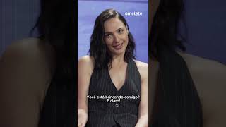 Gal Gadot AMA O BRASIL e a gente pode PROVAR [upl. by Harmony]