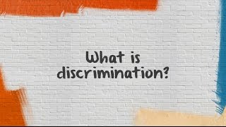 What is Discrimination [upl. by Ayekehs682]