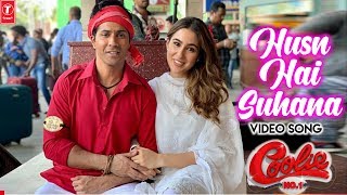 Husn Hai Suhana Video Song  Coolie No 1  Varun Dhawan  Sara Ali Khan  David Dhawan [upl. by Cleave653]