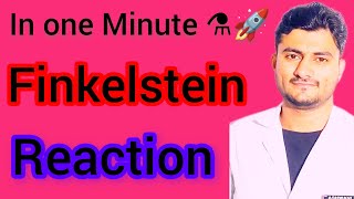 Finkelstein reaction in one minute special for neet jee cbse Hbse boards exams organicchemistry 1k [upl. by Laraine187]