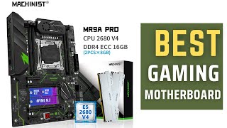 Best Motherboard  Gaming MACHINIST X99 Motherboard Review [upl. by Meensat]