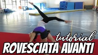 Tutorial rovesciata avanti  Ginnastica artistica [upl. by Luamaj338]